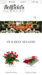 Mobile Screenshot of bellfieldsflorist.com.au